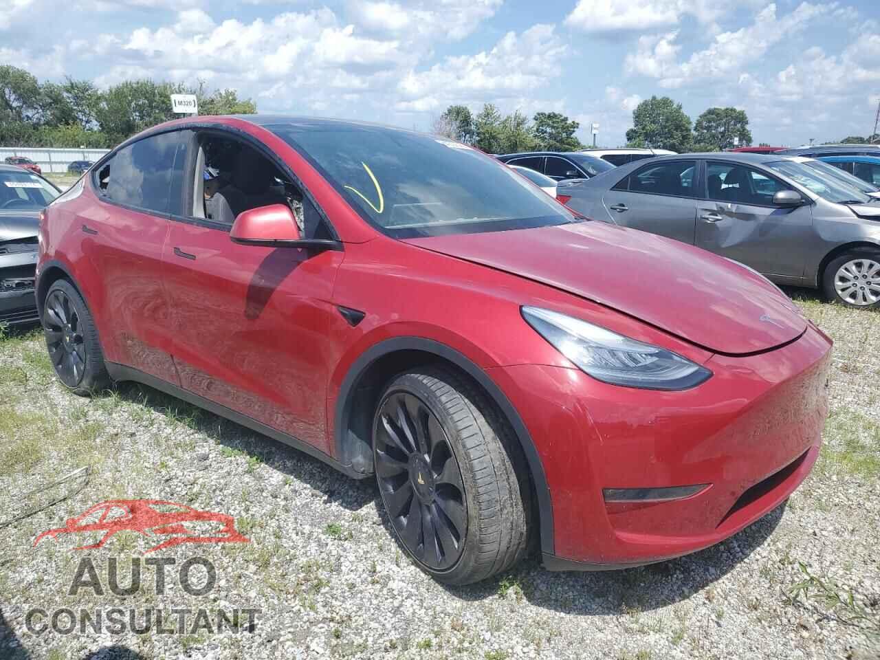 TESLA MODEL Y 2020 - 5YJYGDEE8LF037779
