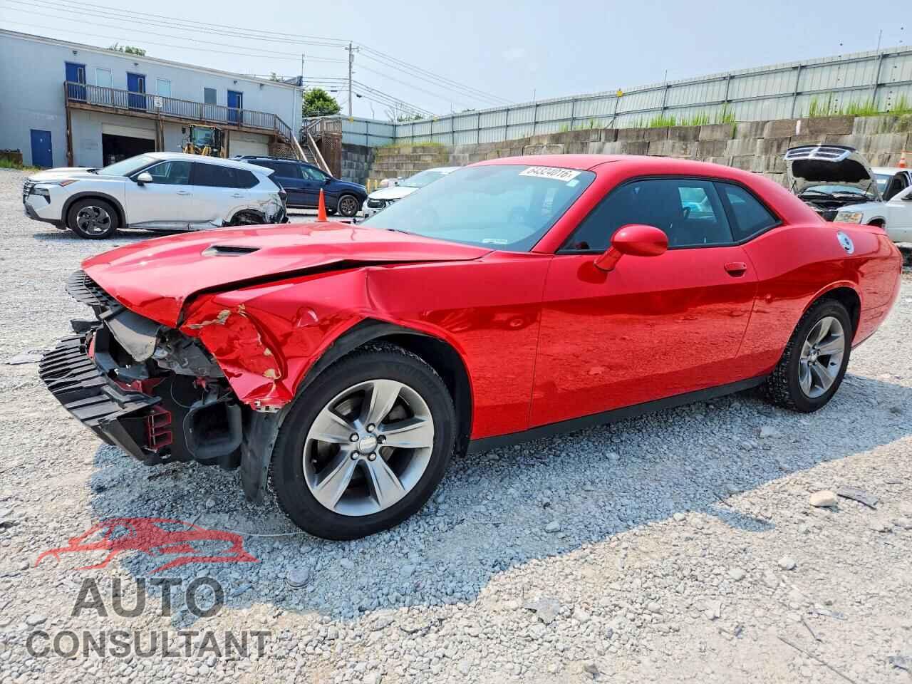 DODGE CHALLENGER 2019 - 2C3CDZAG1KH618352