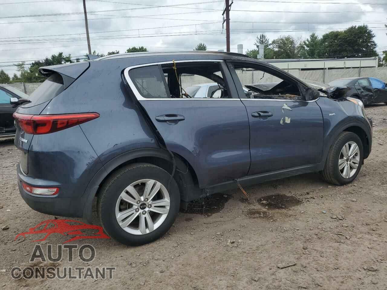 KIA SPORTAGE 2017 - KNDPMCAC4H7286807