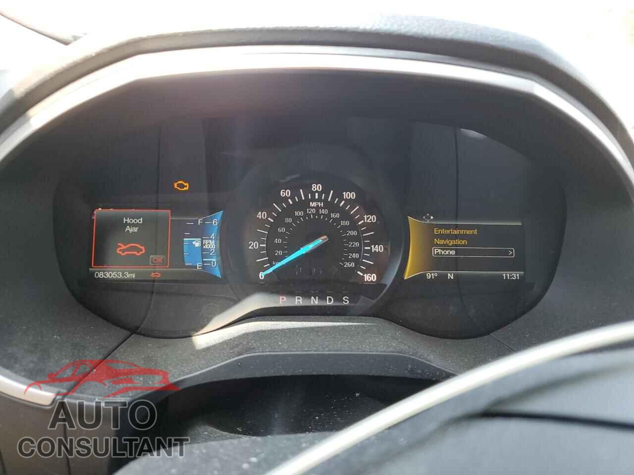 FORD EDGE 2018 - 2FMPK4J90JBB81917