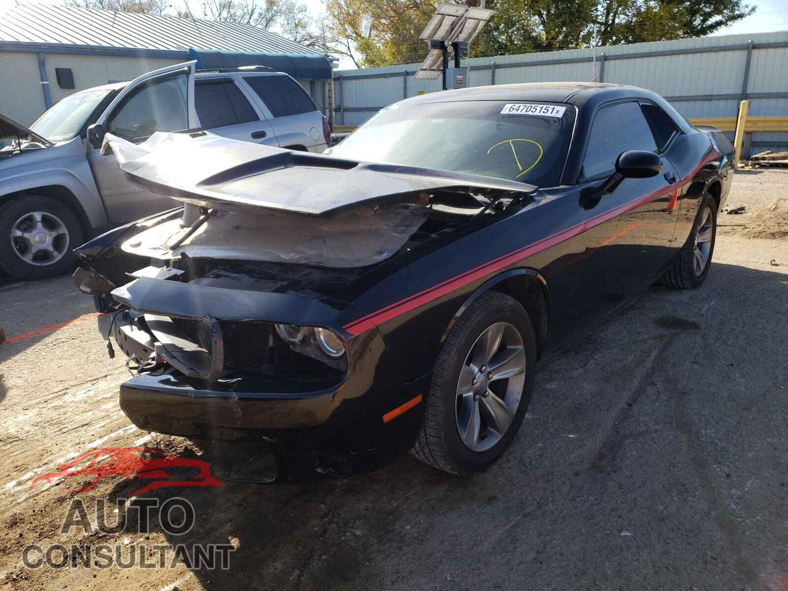 DODGE CHALLENGER 2016 - 2C3CDZAG4GH280288