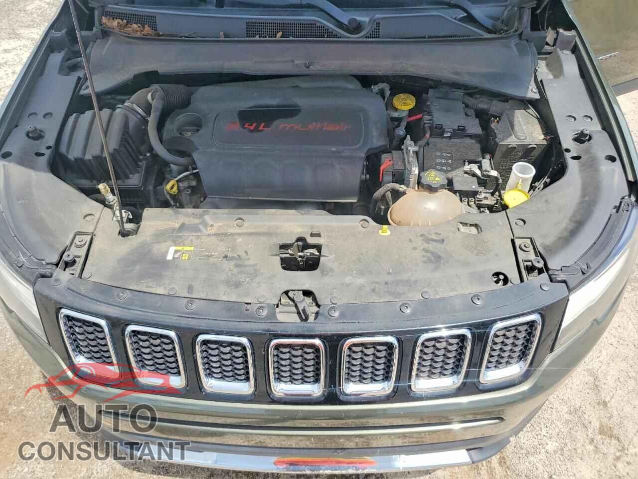 JEEP COMPASS 2017 - 3C4NJDCB6HT627680