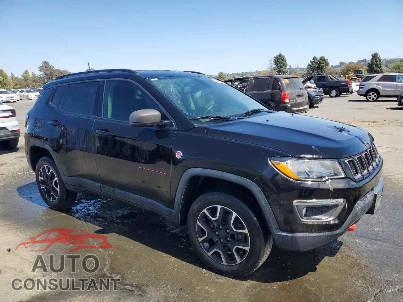 JEEP COMPASS 2020 - 3C4NJDDB7LT246279