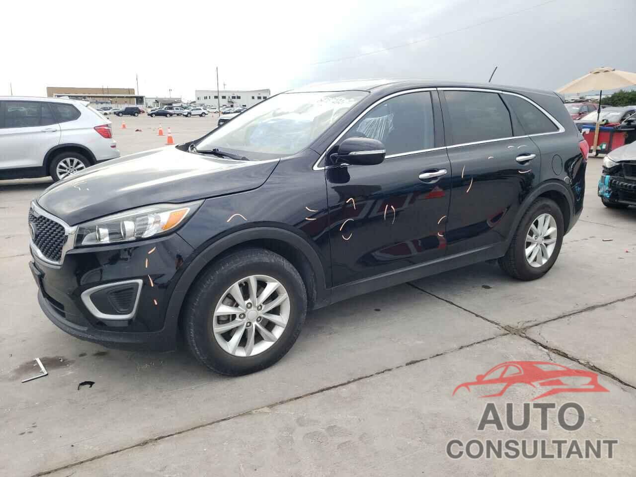 KIA SORENTO 2018 - 5XYPG4A32JG401202