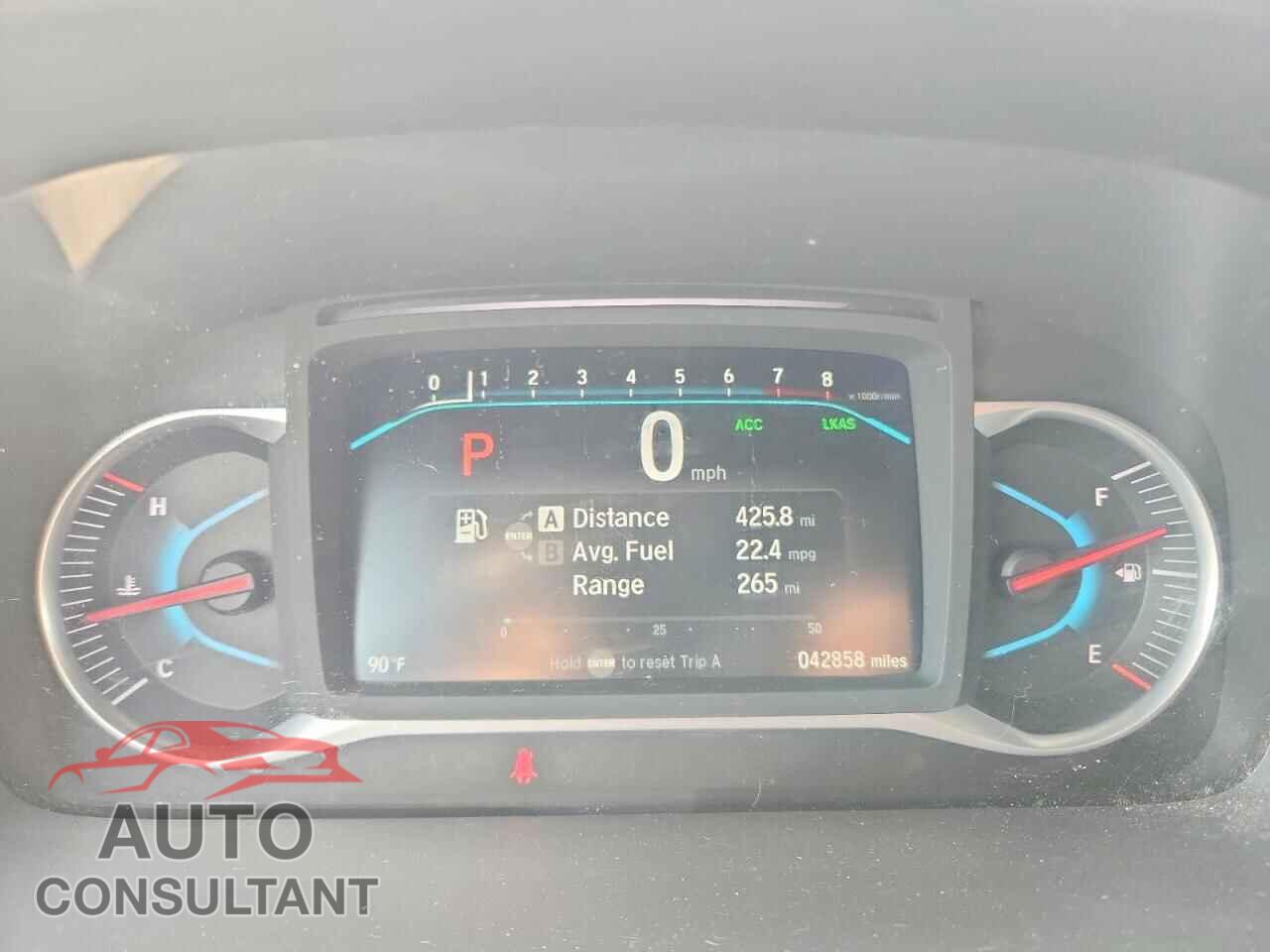 HONDA PILOT 2022 - 5FNYF6H21NB064518