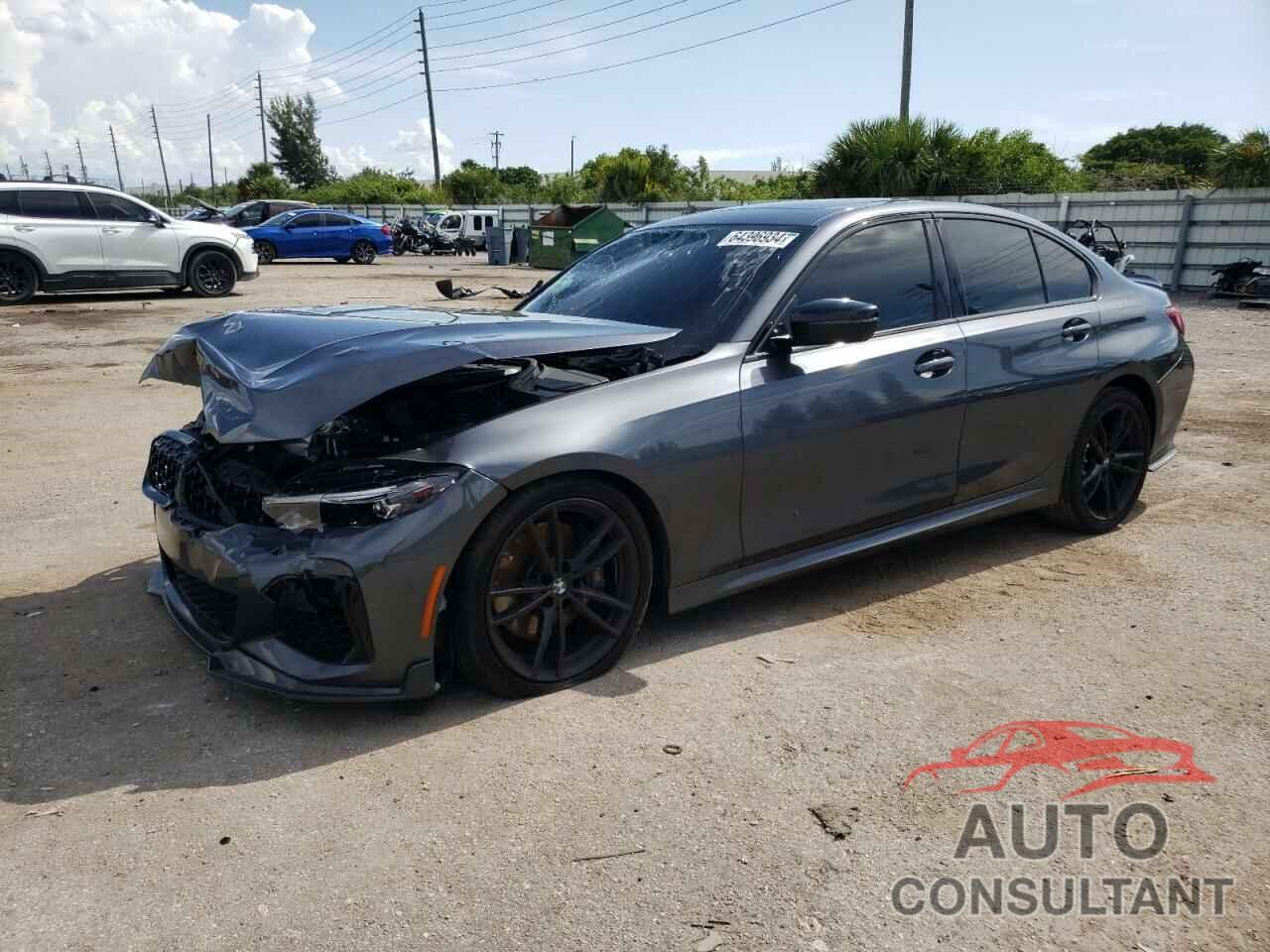 BMW M3 2022 - 3MW5U7J0XN8C32410