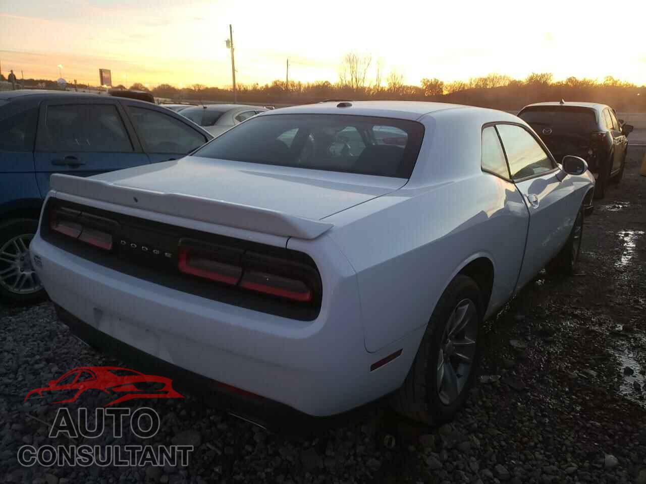 DODGE CHALLENGER 2019 - 2C3CDZAG6KH669443