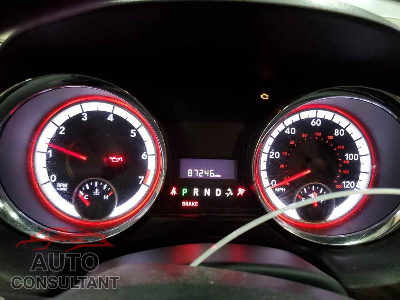 DODGE CARAVAN 2013 - 2C4RDGBG8DR682281