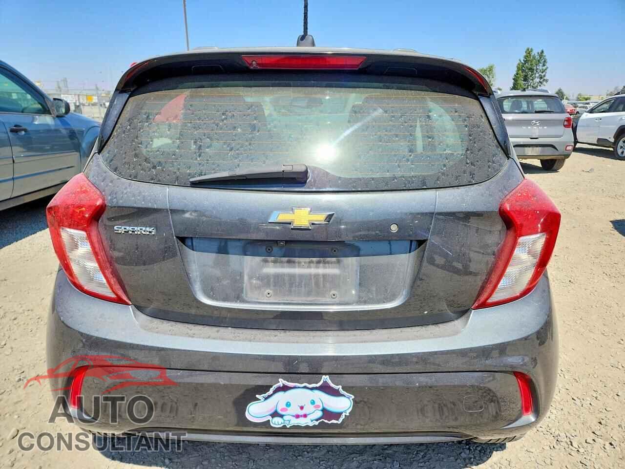 CHEVROLET SPARK 2017 - KL8CB6SA1HC756018