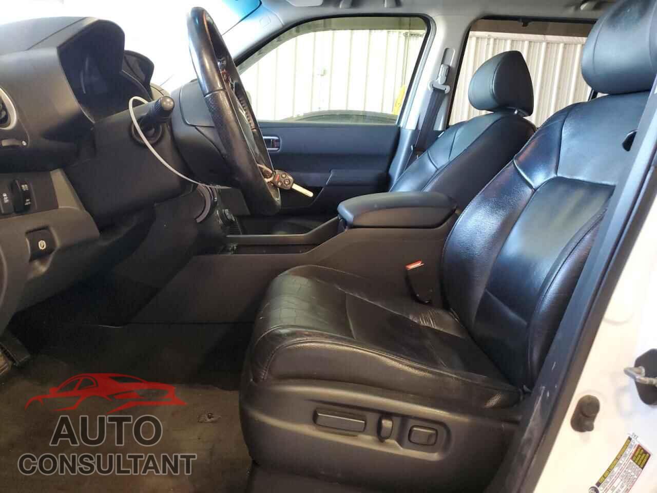HONDA PILOT 2012 - 5FNYF4H99CB027862