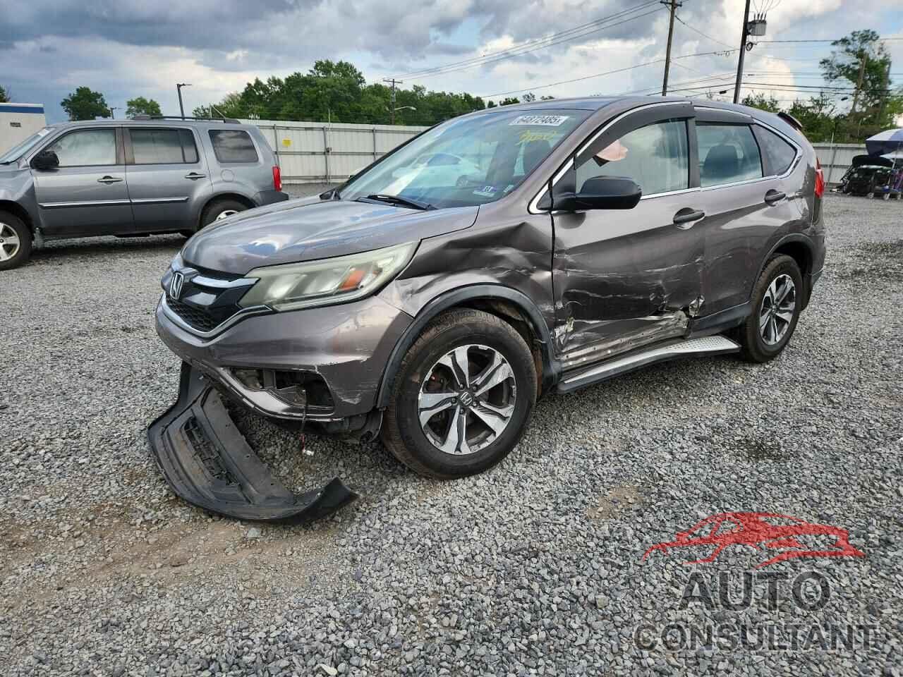 HONDA CRV 2015 - 5J6RM4H37FL013847