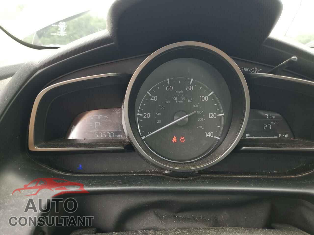 MAZDA CX-3 2018 - JM1DKFC75J0321332
