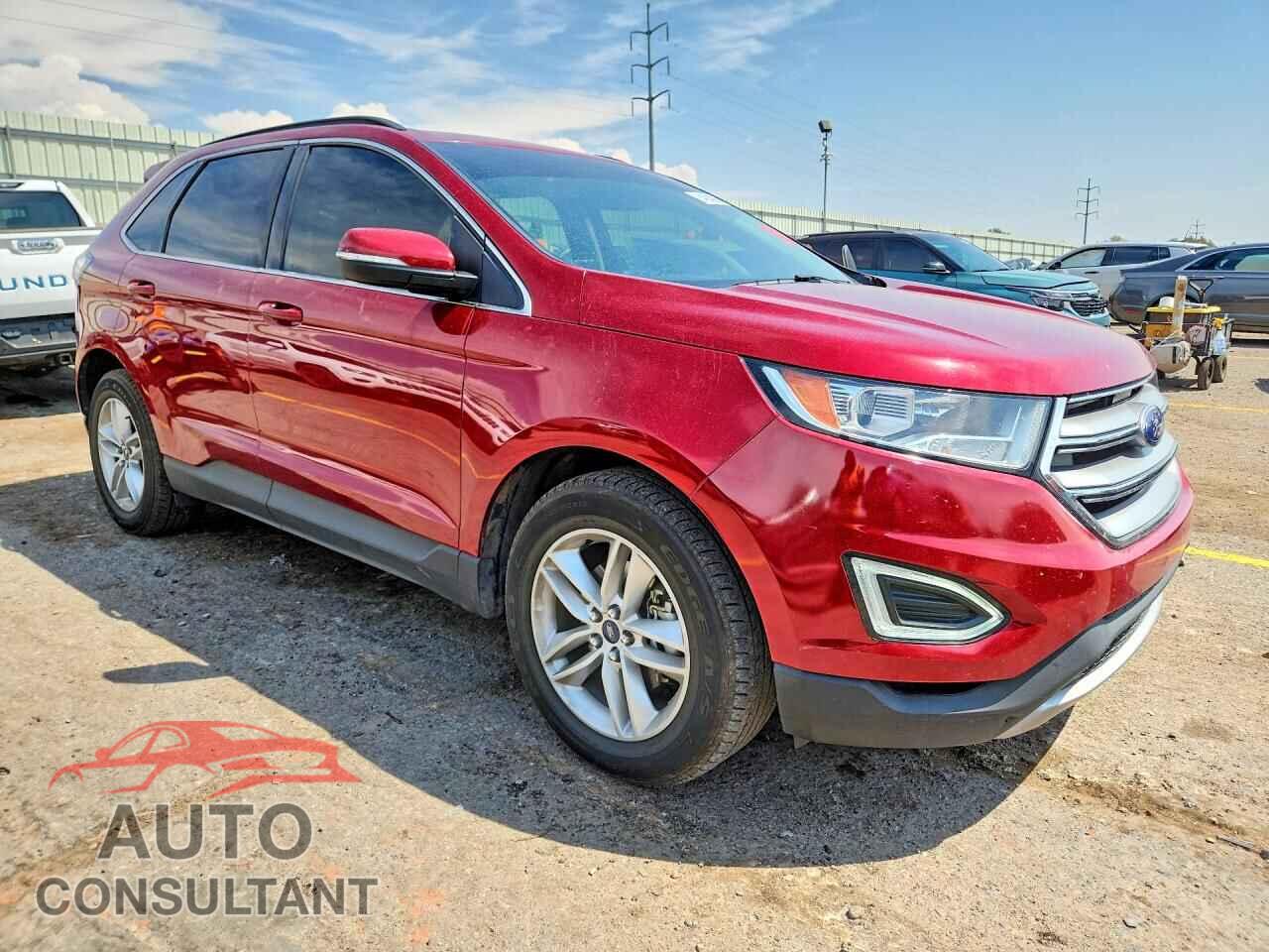 FORD EDGE 2016 - 2FMPK3J93GBC42535