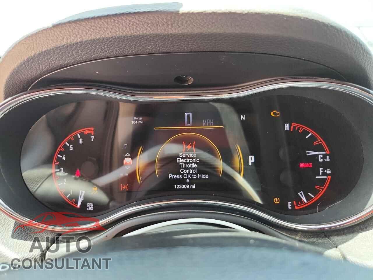 DODGE DURANGO 2014 - 1C4RDJAG9EC360760