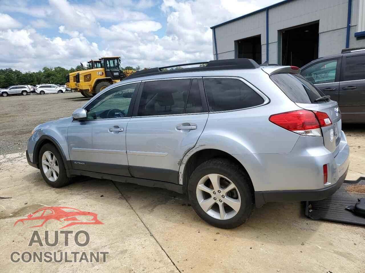 SUBARU OUTBACK 2014 - 4S4BRCDC7E3257906