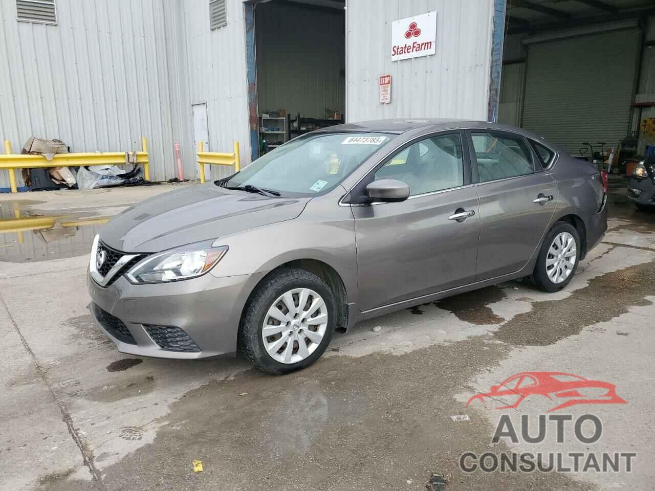NISSAN SENTRA 2016 - 3N1AB7APXGY217738