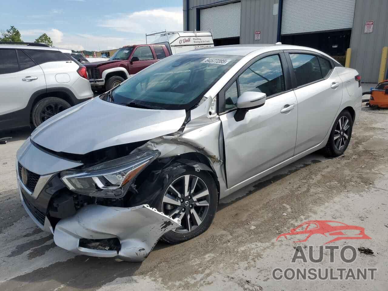 NISSAN VERSA 2021 - 3N1CN8EV5ML836853