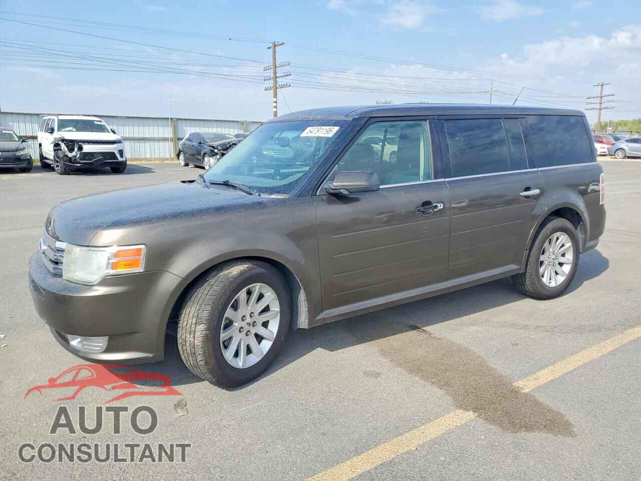 FORD FLEX 2011 - 2FMGK5CC5BBD35280