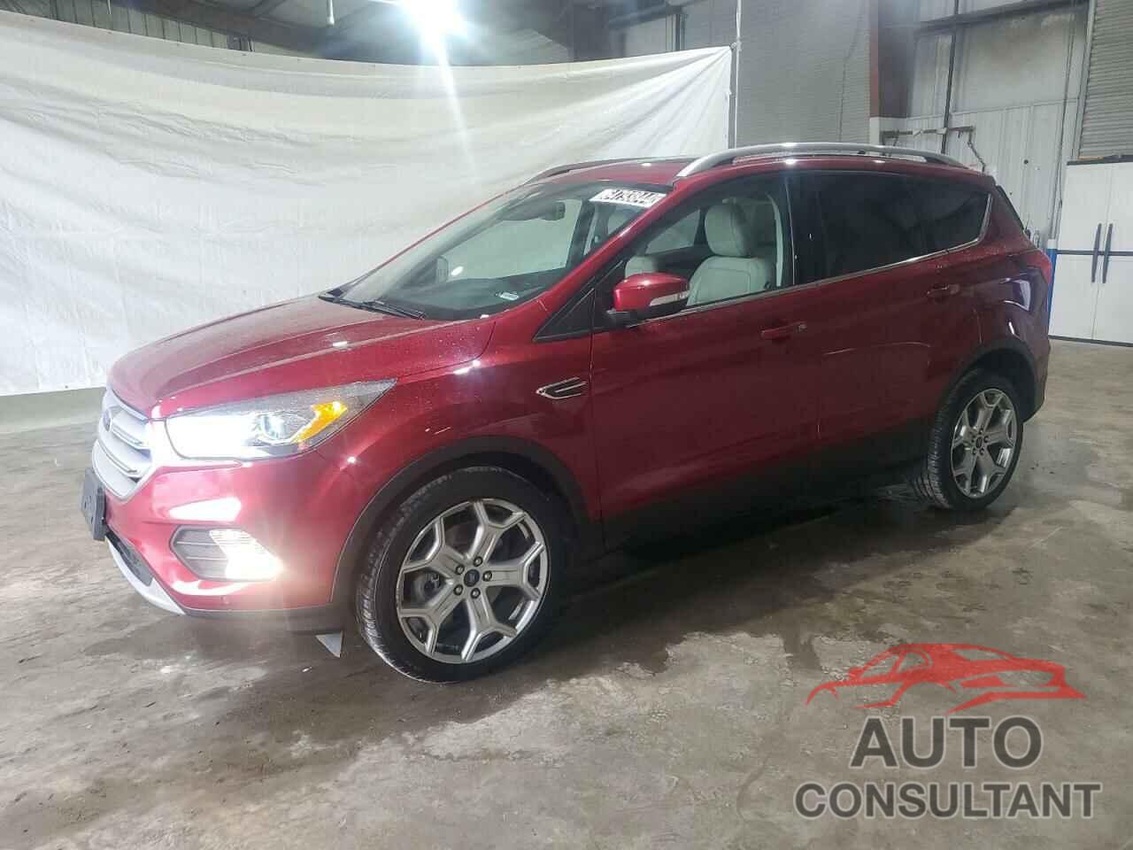 FORD ESCAPE 2019 - 1FMCU9J90KUA84718