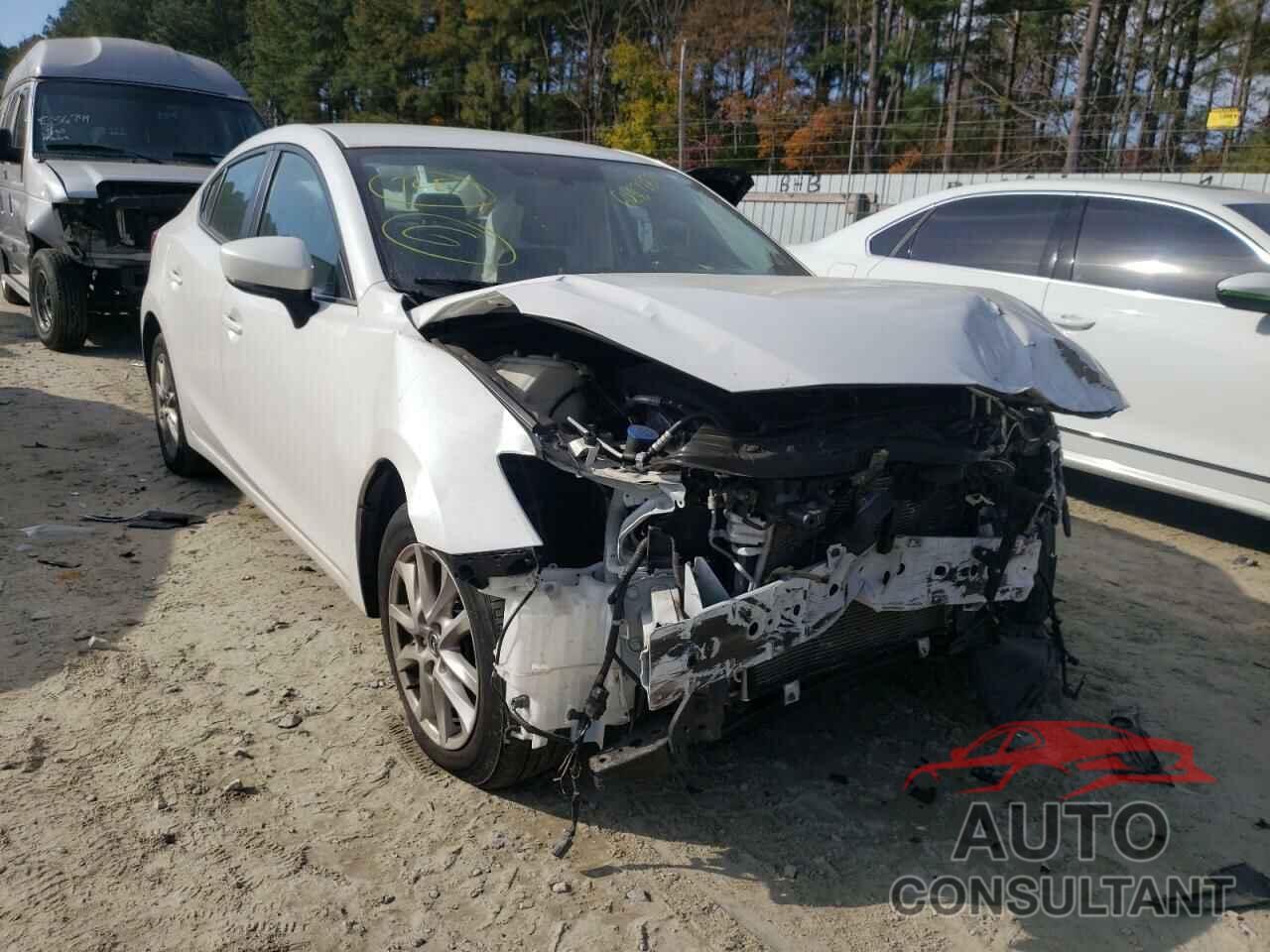 MAZDA 3 2017 - 3MZBN1U78HM102840