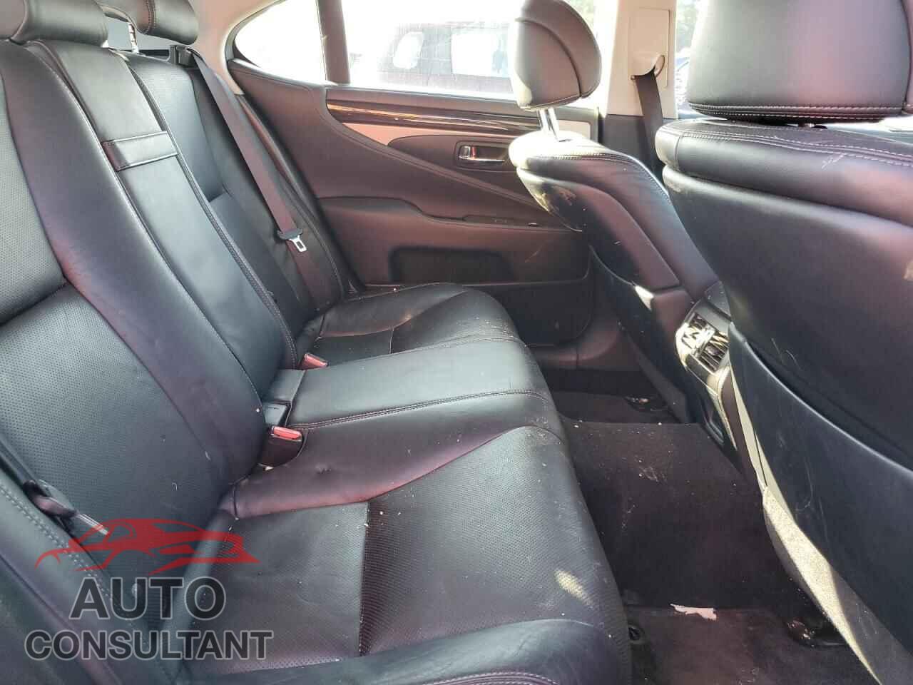 LEXUS LS460 2014 - JTHCL5EF8E5020780