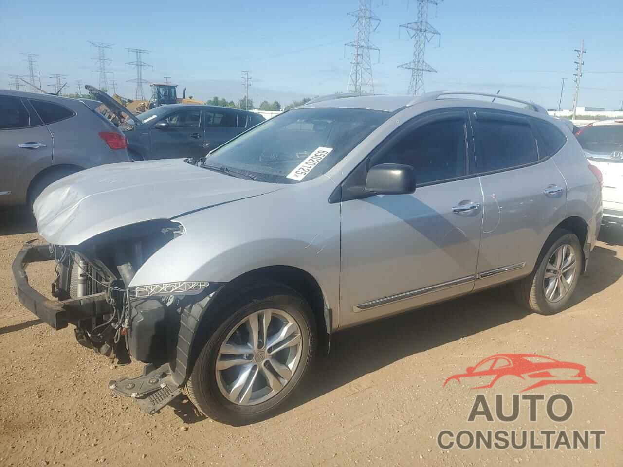 NISSAN ROGUE 2015 - JN8AS5MV2FW755727