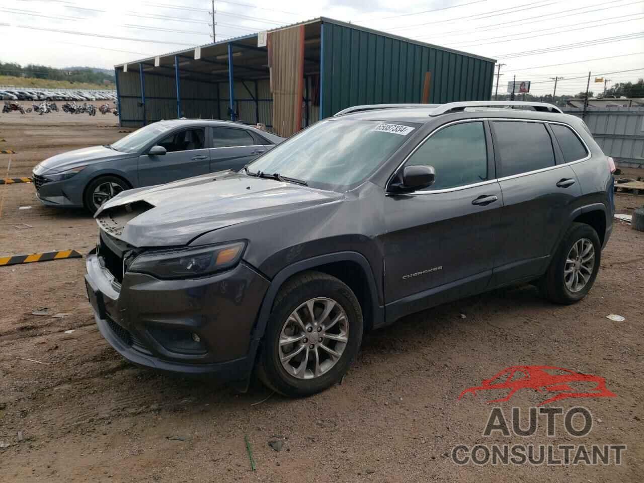 JEEP GRAND CHER 2019 - 1C4PJMLN4KD116517