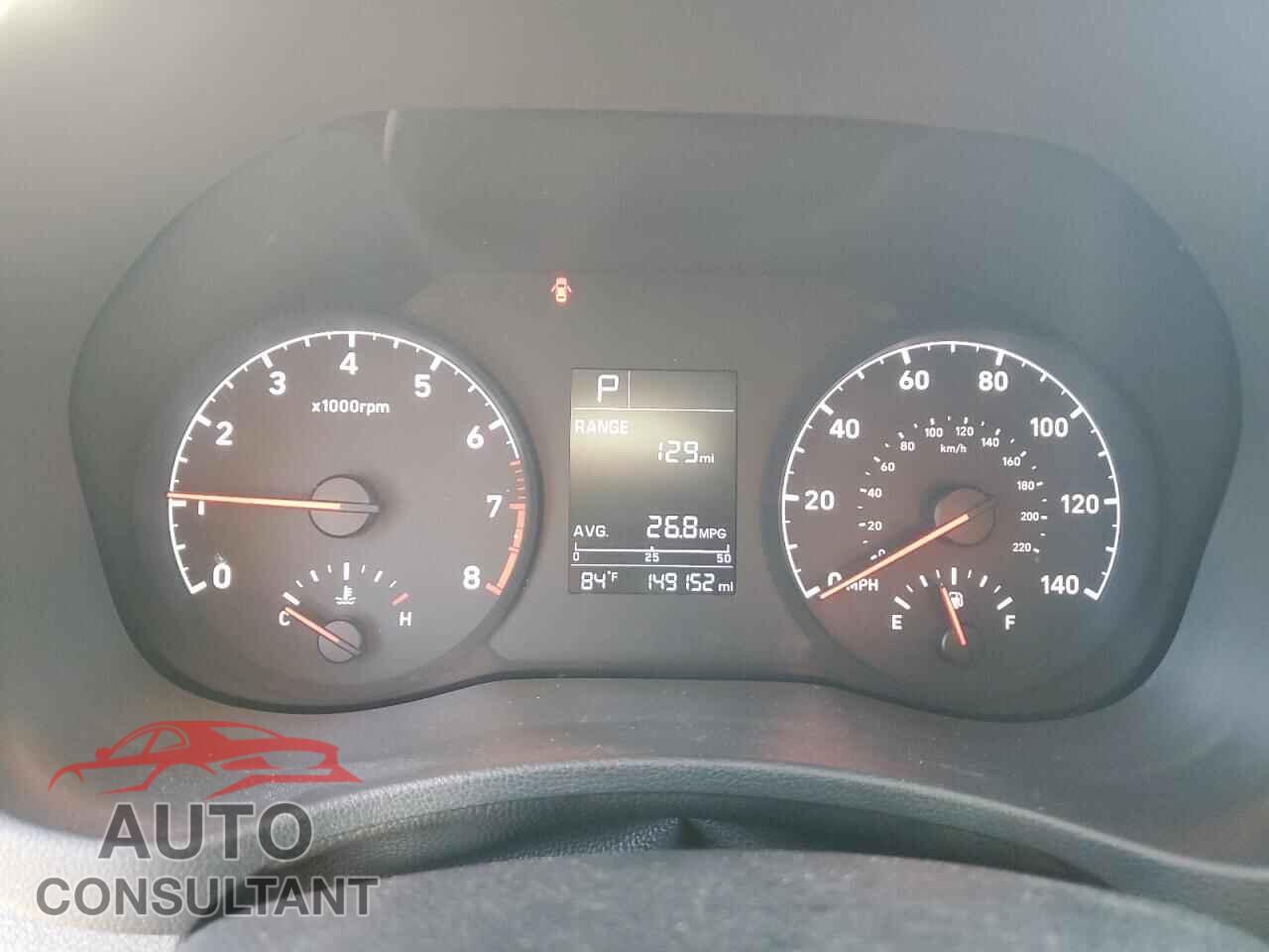 HYUNDAI ACCENT 2019 - 3KPC24A38KE062568