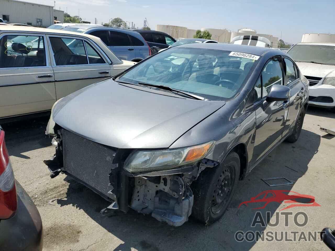 HONDA CIVIC 2012 - 2HGFB2F54CH325786