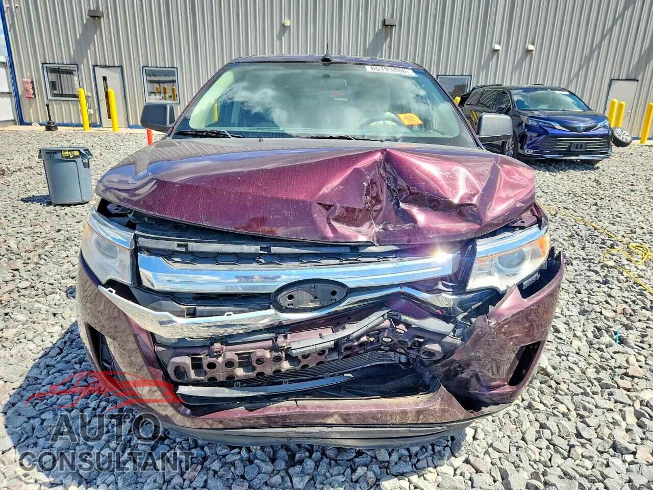 FORD EDGE 2011 - 2FMDK3GC8BBA56455