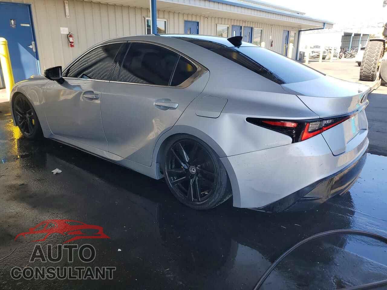 LEXUS IS 2021 - JTHCA1D22M5112558