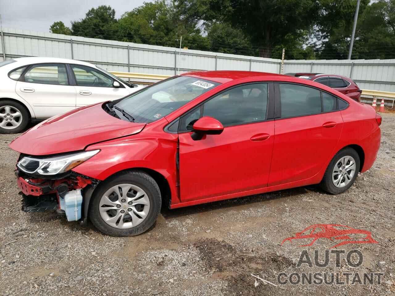 CHEVROLET CRUZE 2019 - 1G1BJ5SM8K7104922