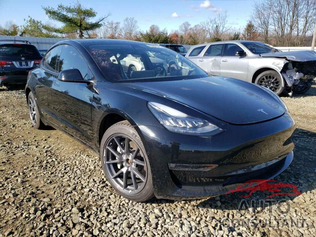TESLA MODEL 3 2021 - 5YJ3E1EB1MF858745