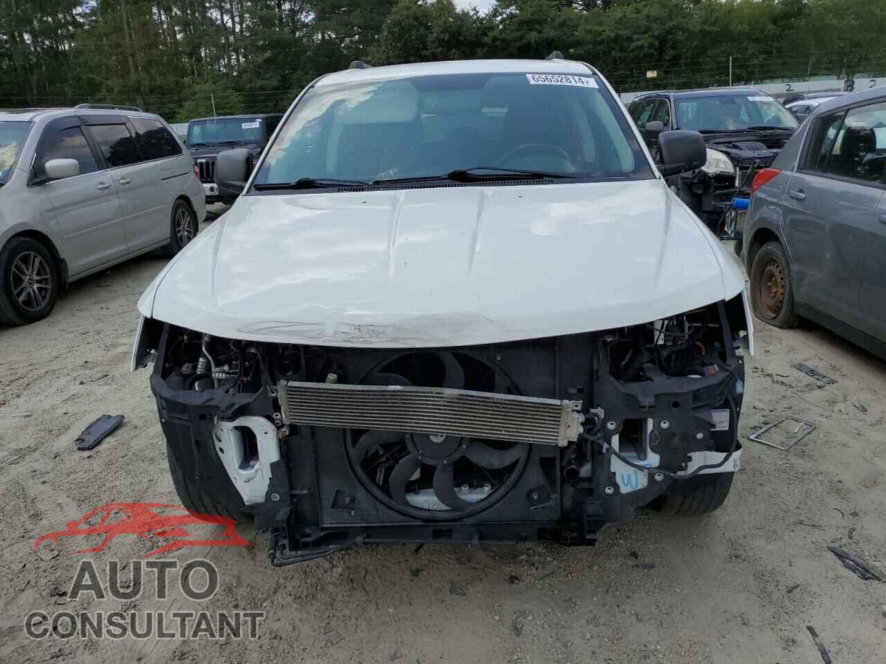 DODGE JOURNEY 2017 - 3C4PDCAB0HT622746