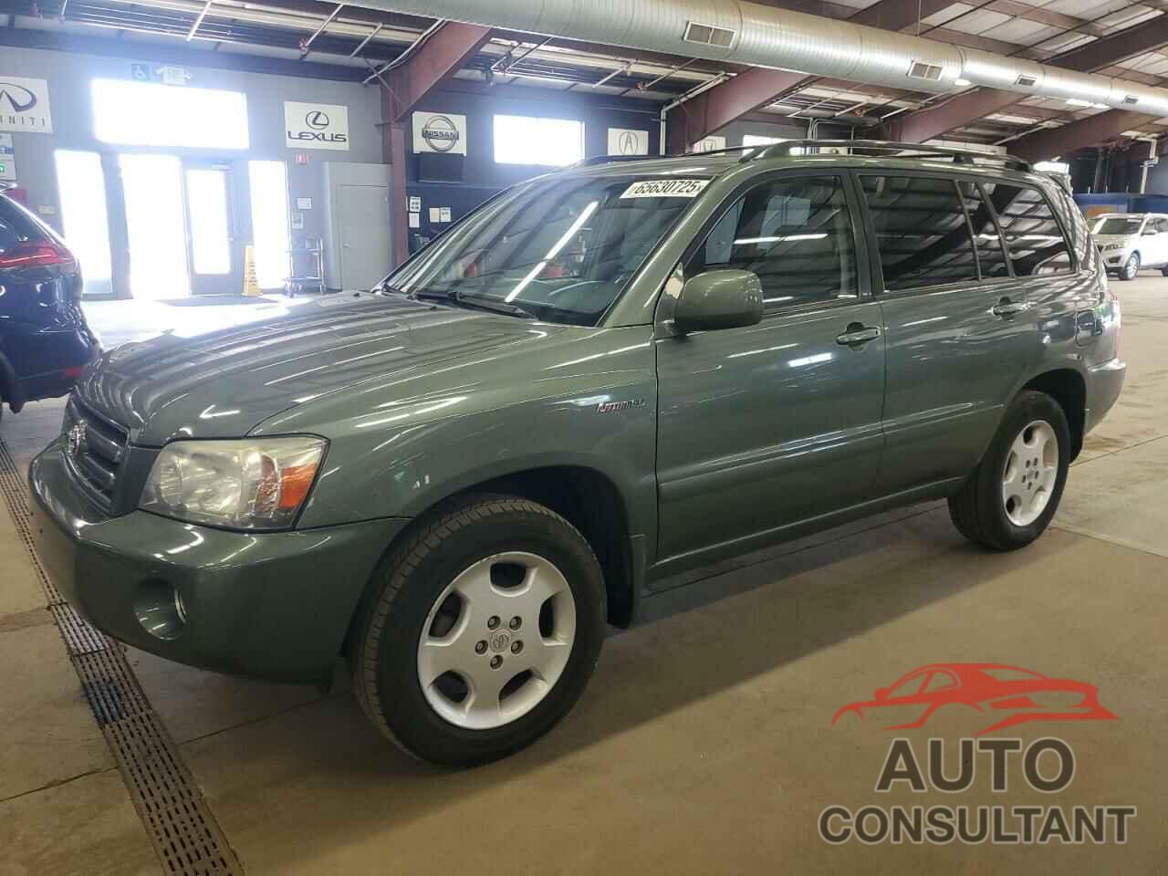 TOYOTA HIGHLANDER 2005 - JTEEP21A150123877