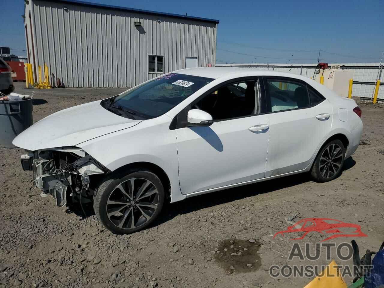 TOYOTA COROLLA 2018 - 5YFBURHE5JP787469