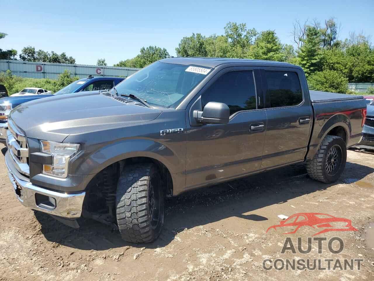 FORD F-150 2017 - 1FTEW1C83HKD60780