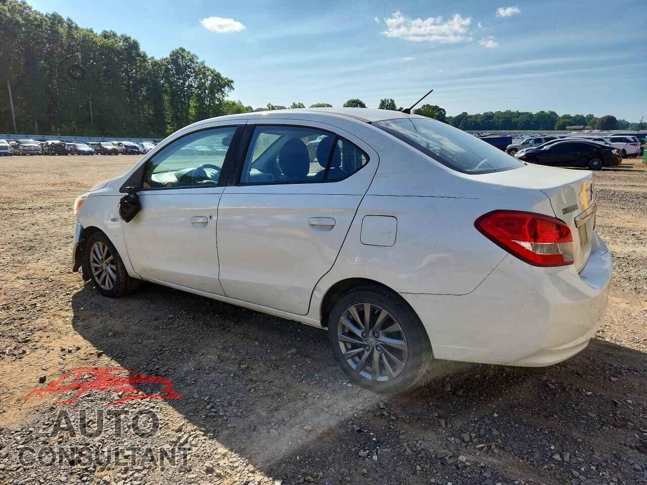 MITSUBISHI MIRAGE 2017 - ML32F4FJ3HHF10845