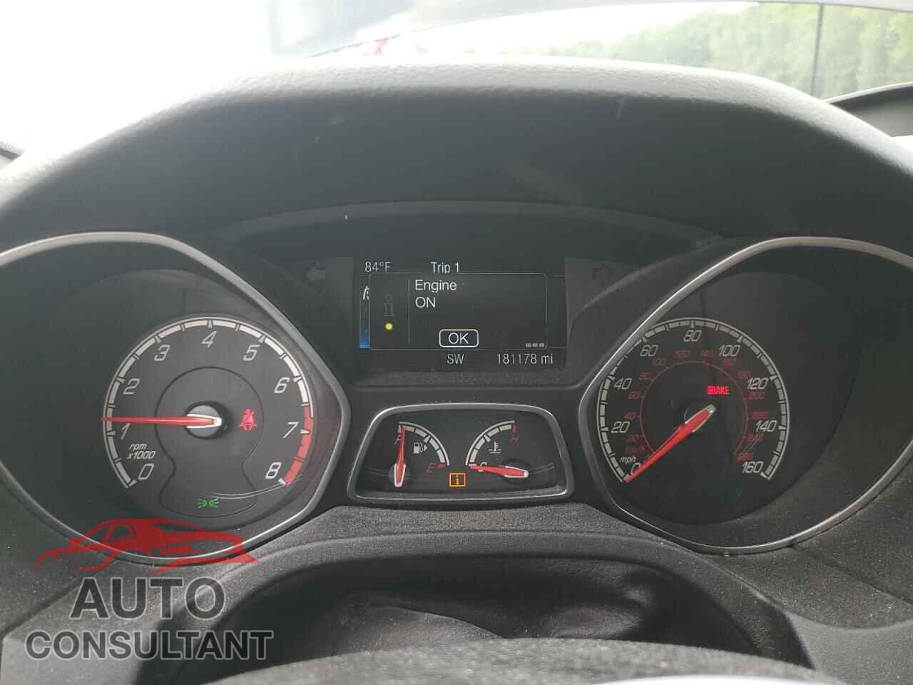 FORD FOCUS 2014 - 1FADP3L90EL458450