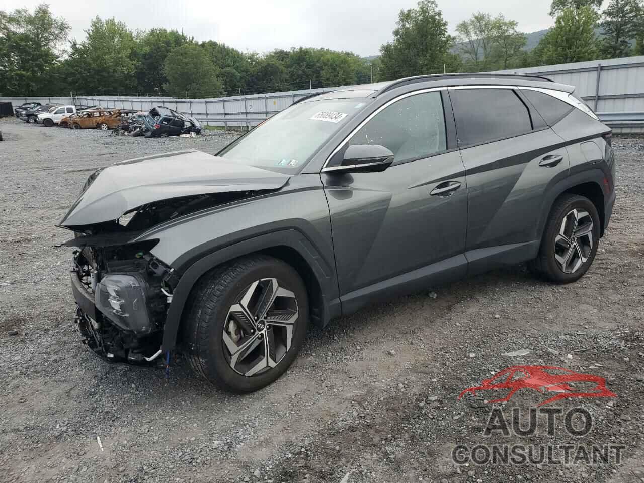 HYUNDAI TUCSON 2022 - 5NMJECAE2NH133769