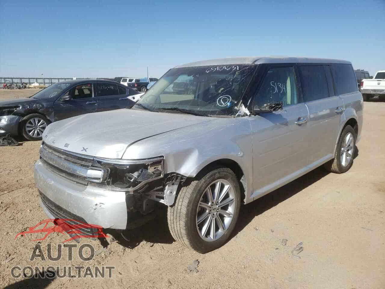 FORD FLEX 2019 - 2FMGK5D80KBA36211