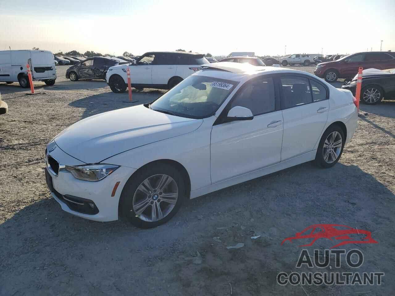 BMW 3 SERIES 2016 - WBA8E9G56GNT43139