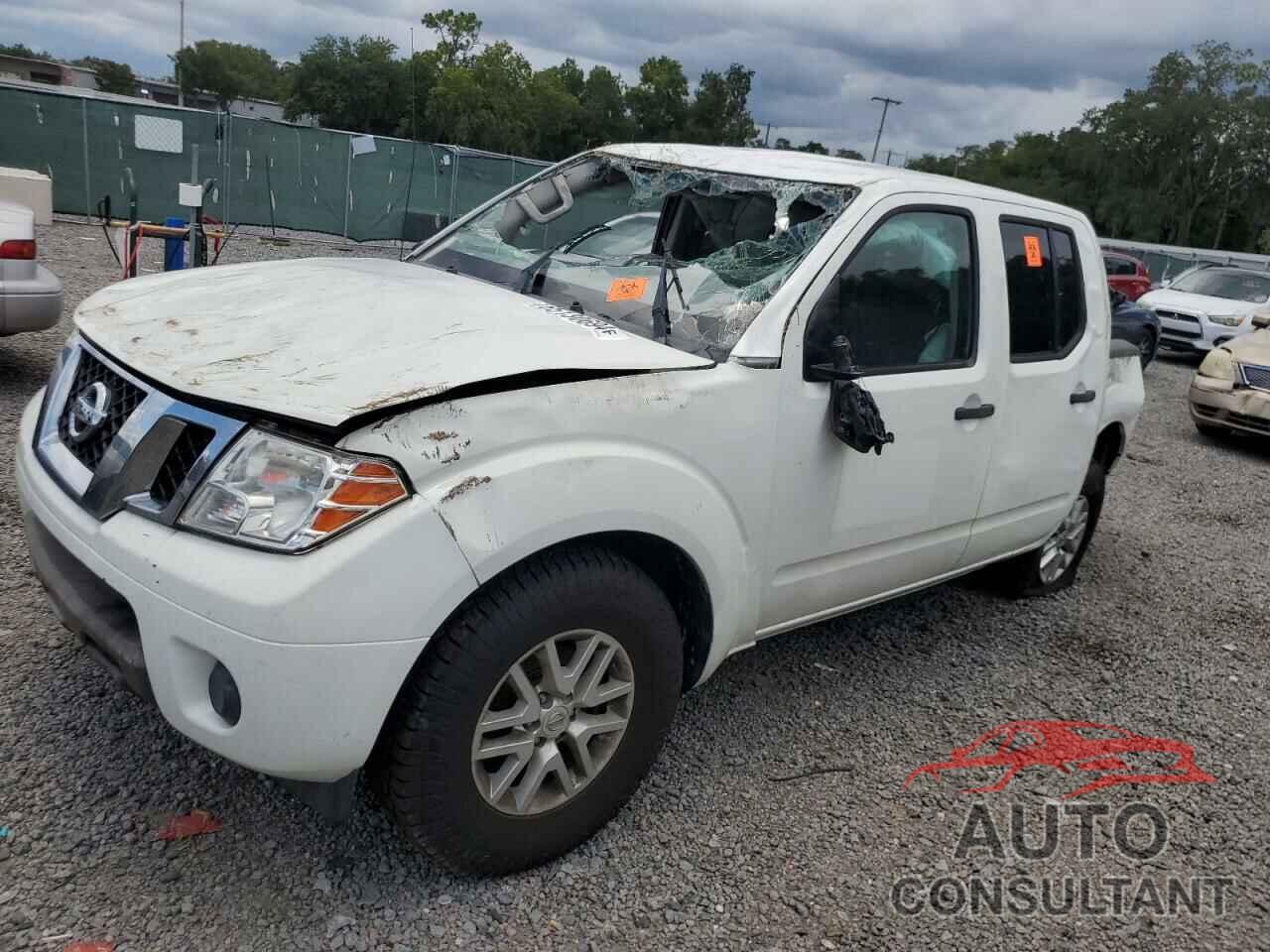 NISSAN FRONTIER 2019 - 1N6AD0ER5KN777437