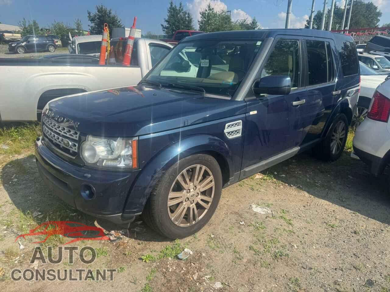 LAND ROVER LR4 2012 - SALAG2D43CA636203