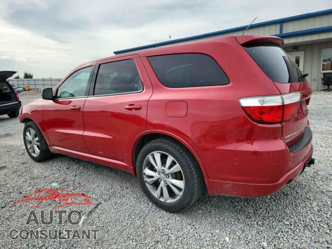 DODGE DURANGO 2012 - 1C4SDJCT3CC116577