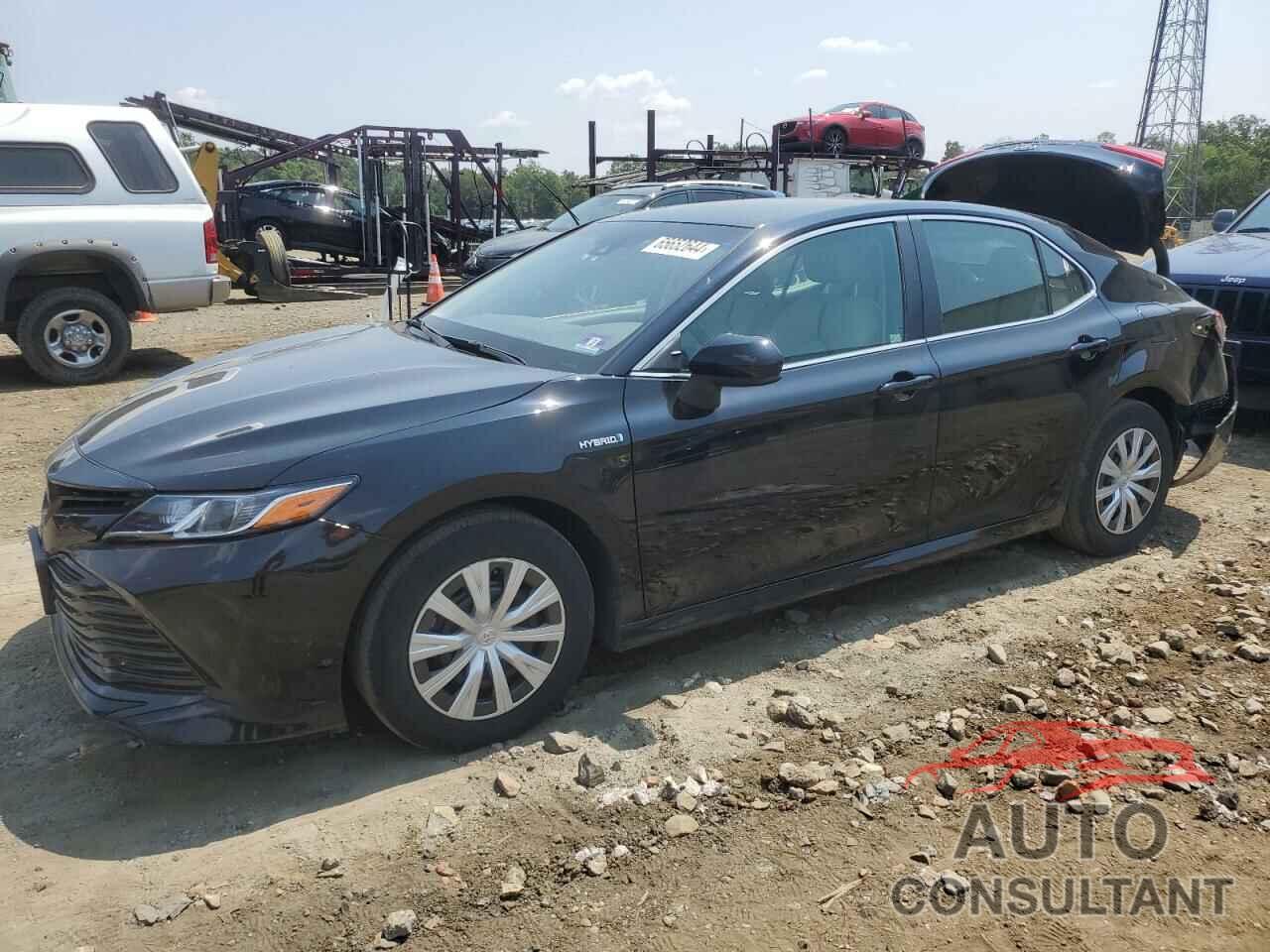 TOYOTA CAMRY 2019 - 4T1B31HK7KU510641