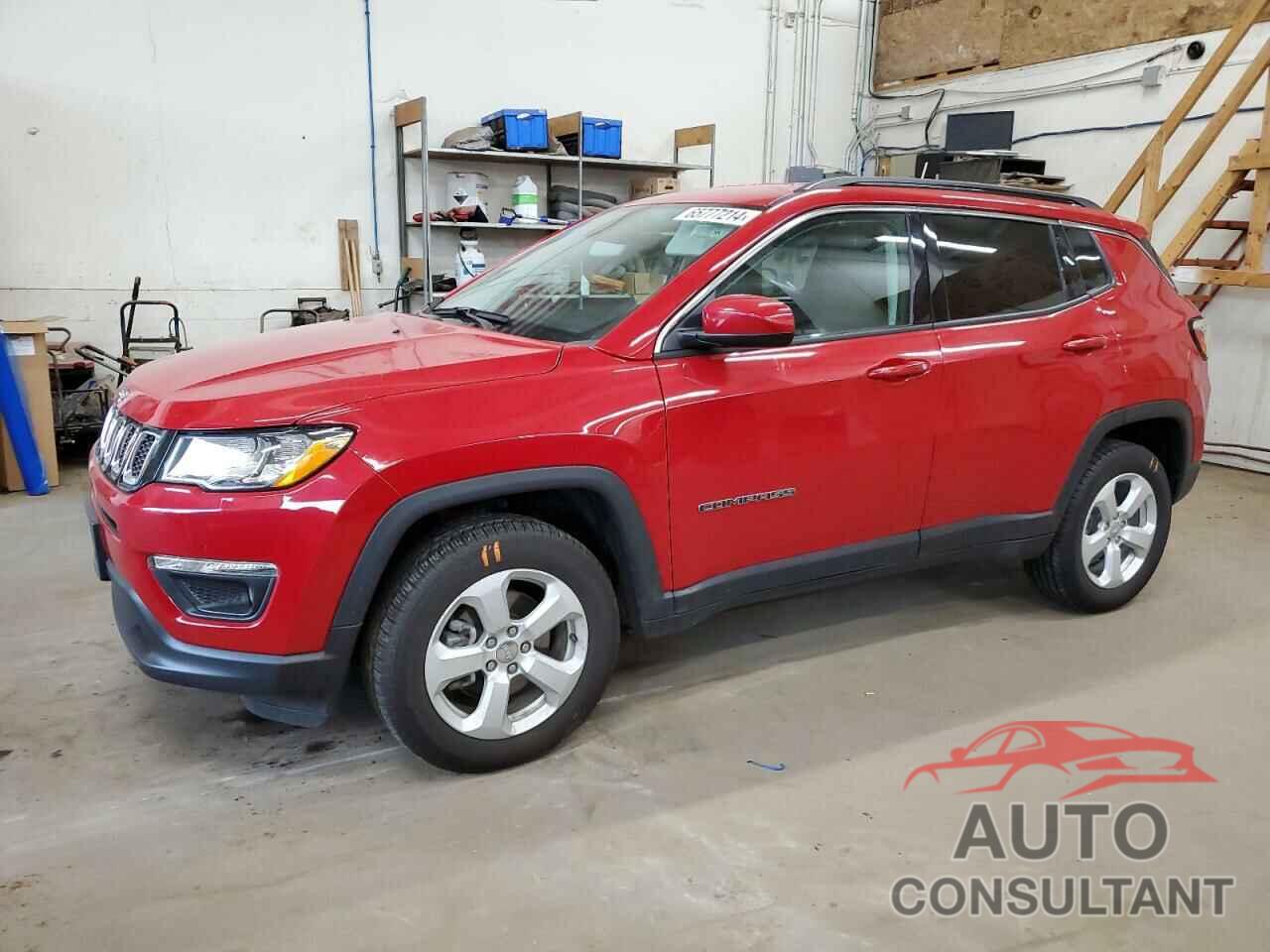 JEEP COMPASS 2018 - 3C4NJDBB0JT492753