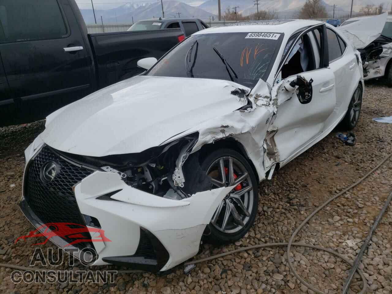 LEXUS IS 2017 - JTHCM1D26H5022780