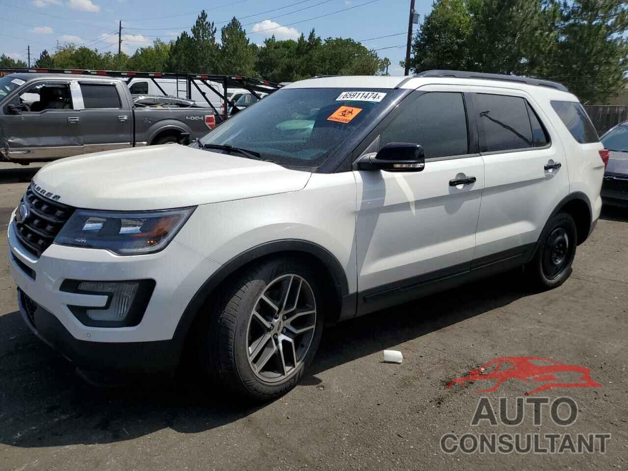 FORD EXPLORER 2016 - 1FM5K8GT0GGD13500