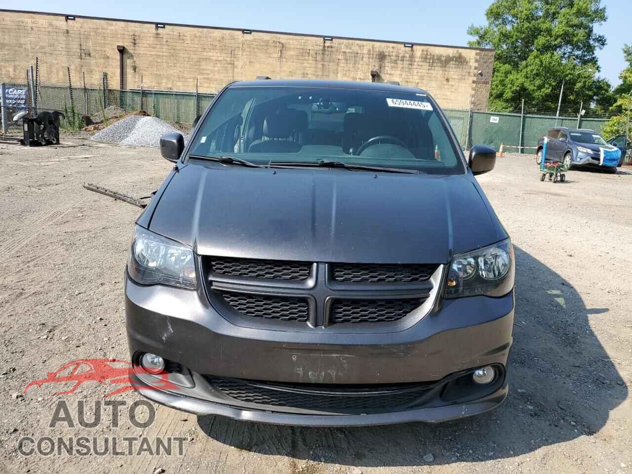 DODGE CARAVAN 2017 - 2C4RDGEG2HR842477